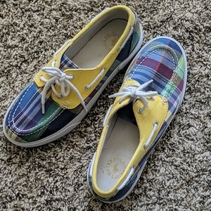 Polo women's canvas shoes, size 8B